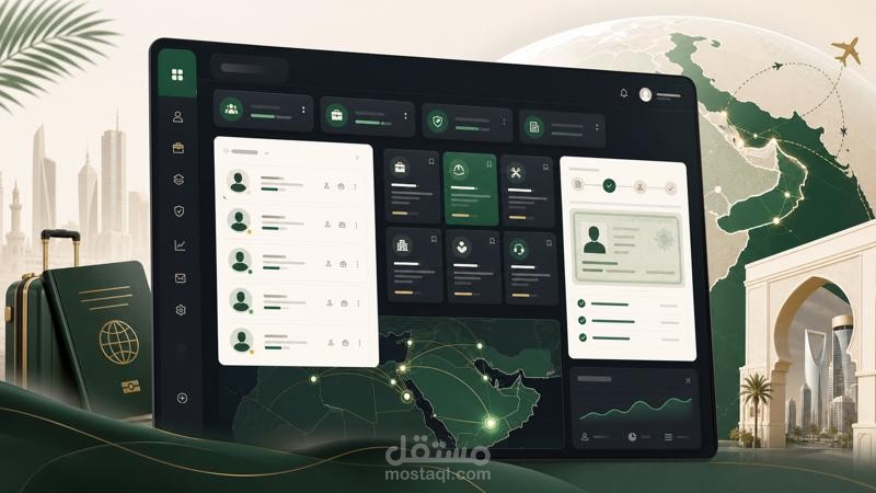 منصة مكة للتوظيف والسفر