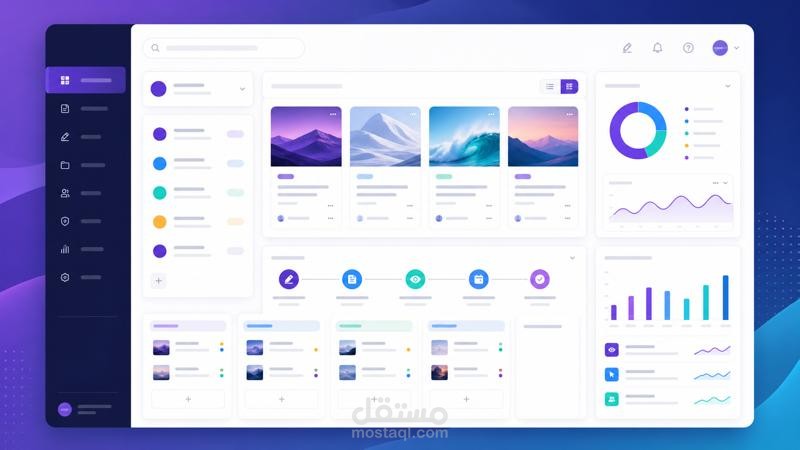 Afras — لوحة إدارة محتوى متعددة الأدوار