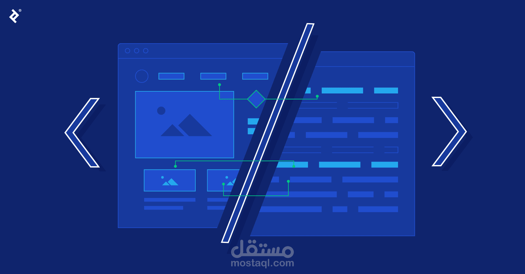 انشاء المواقع