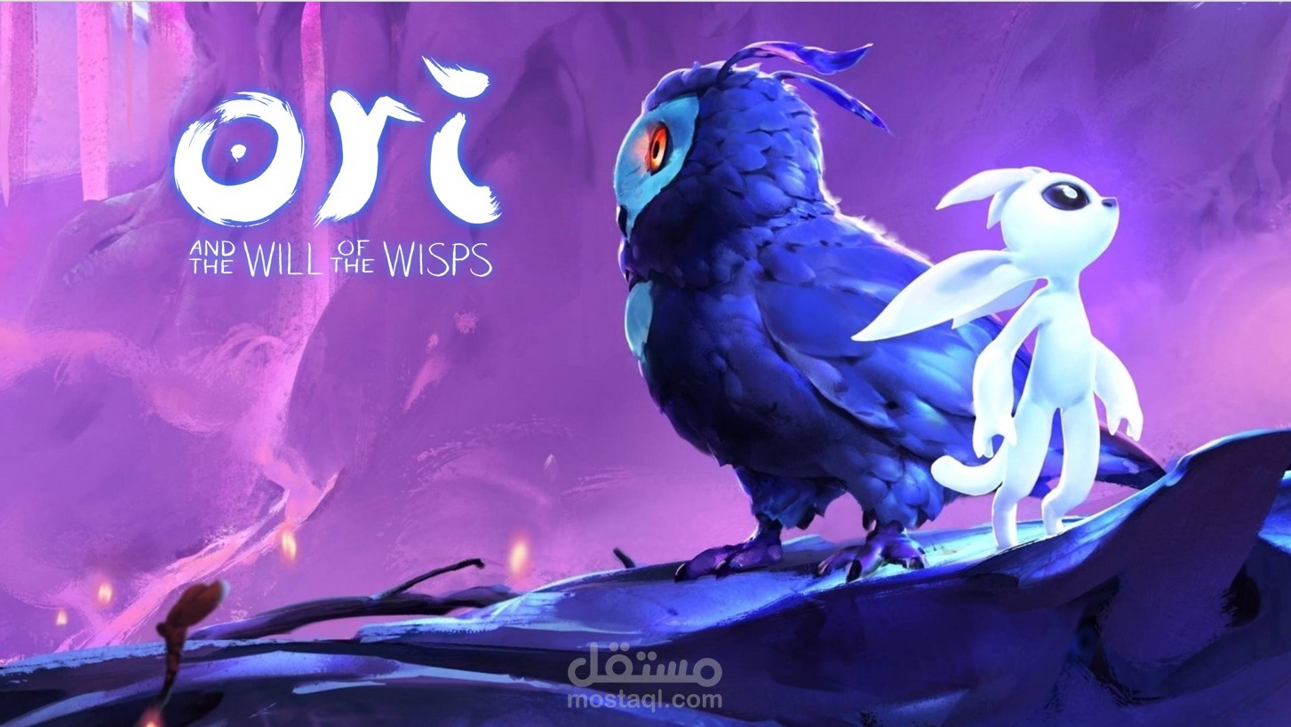 فيديو قصير تشويقي للعبة Ori and the will of the wisps