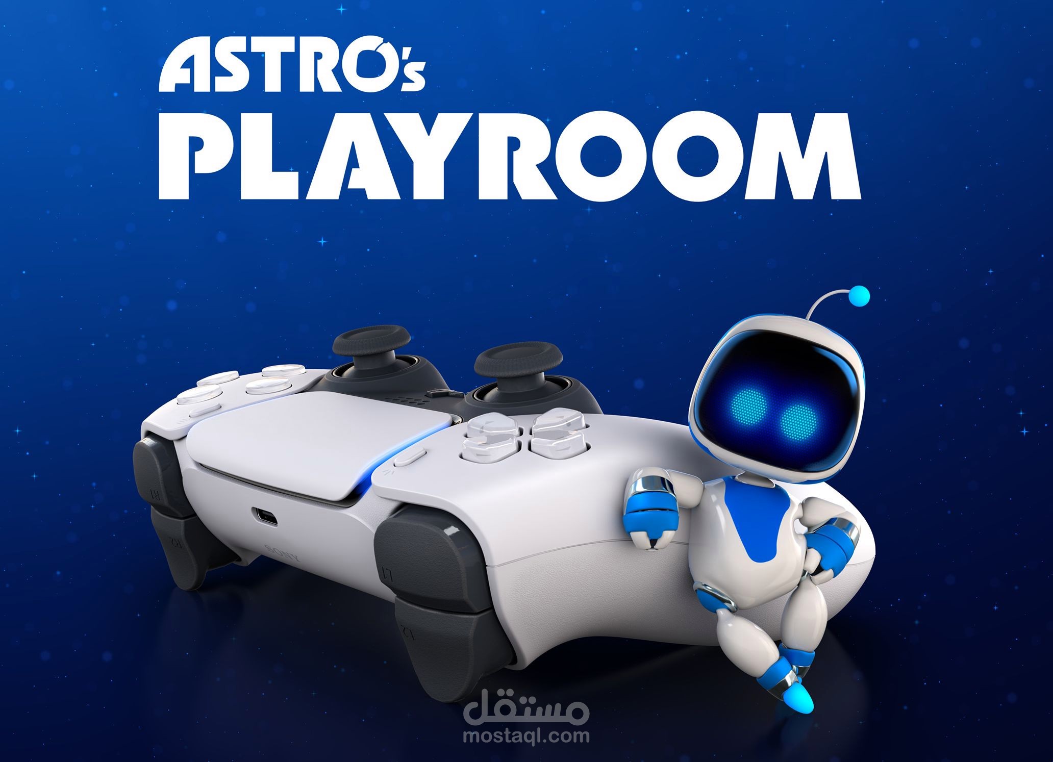 فيديو قصير تشويقي للعبة ASTRO's PLAYROOM