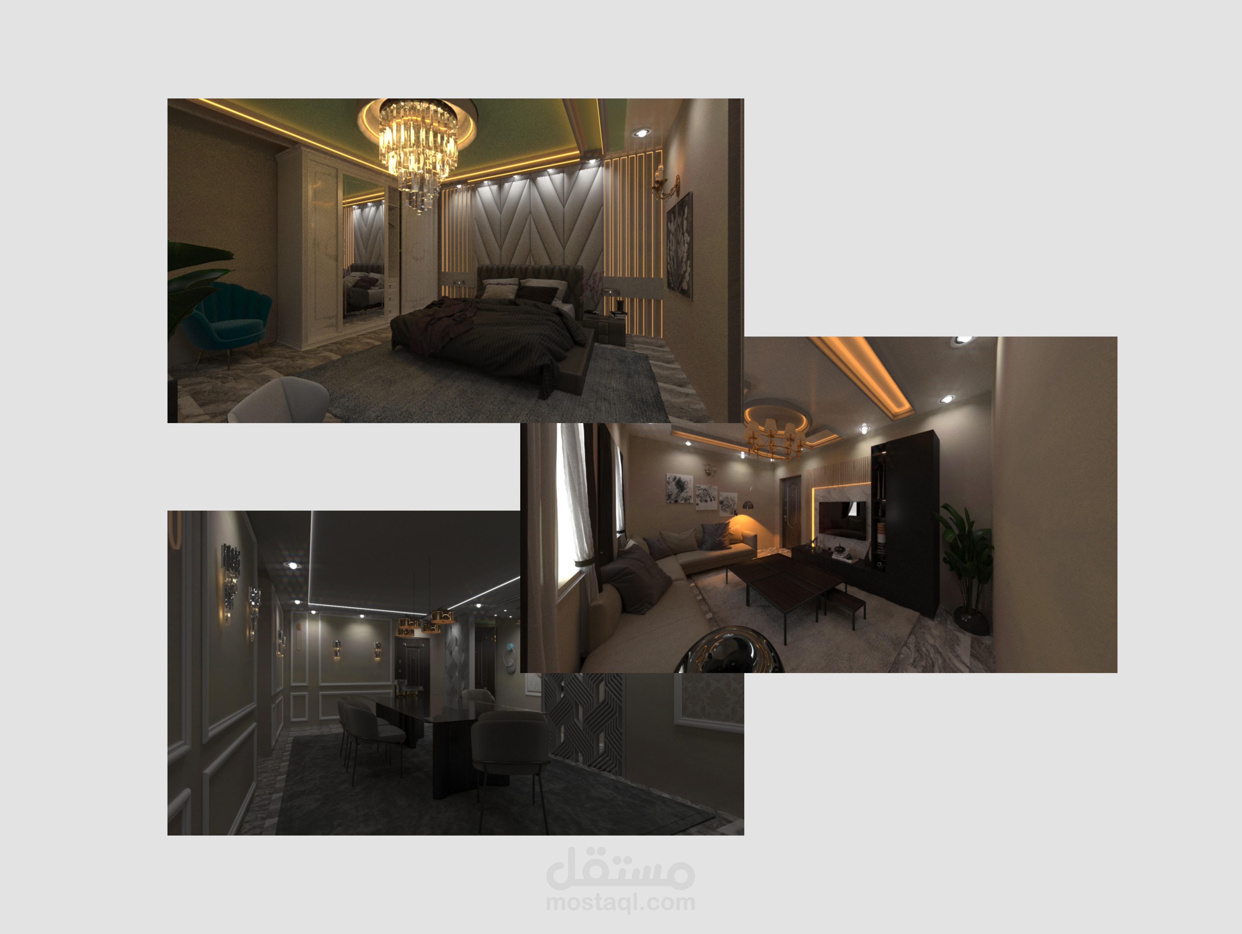 interor design ( تصميم داخلي )