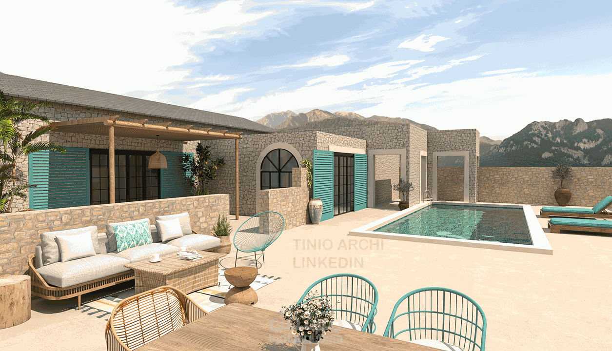 Design of Mountain's House