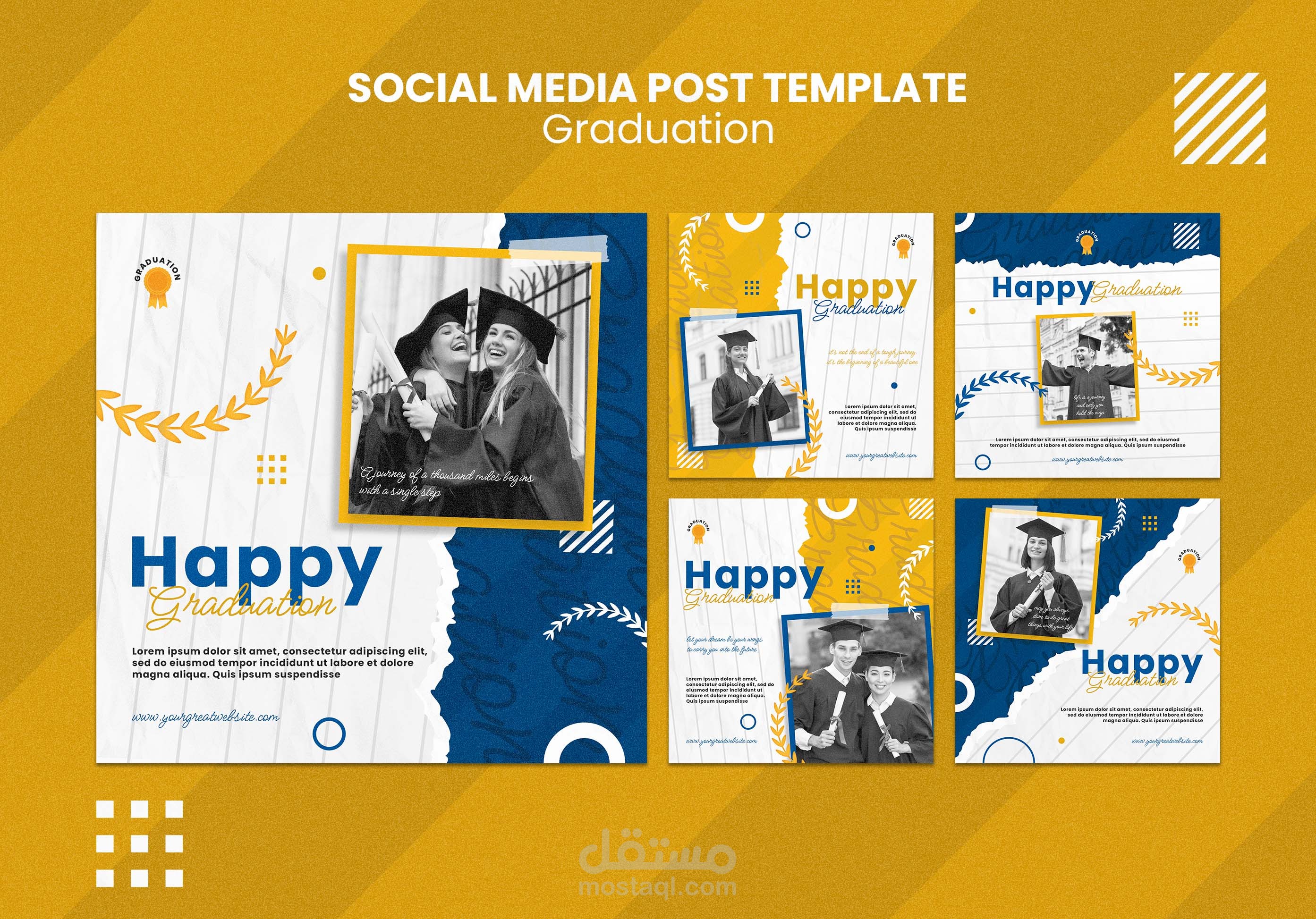 تصميم إعلانات سوشيال ميديا بإحترافية - Social Media Designs