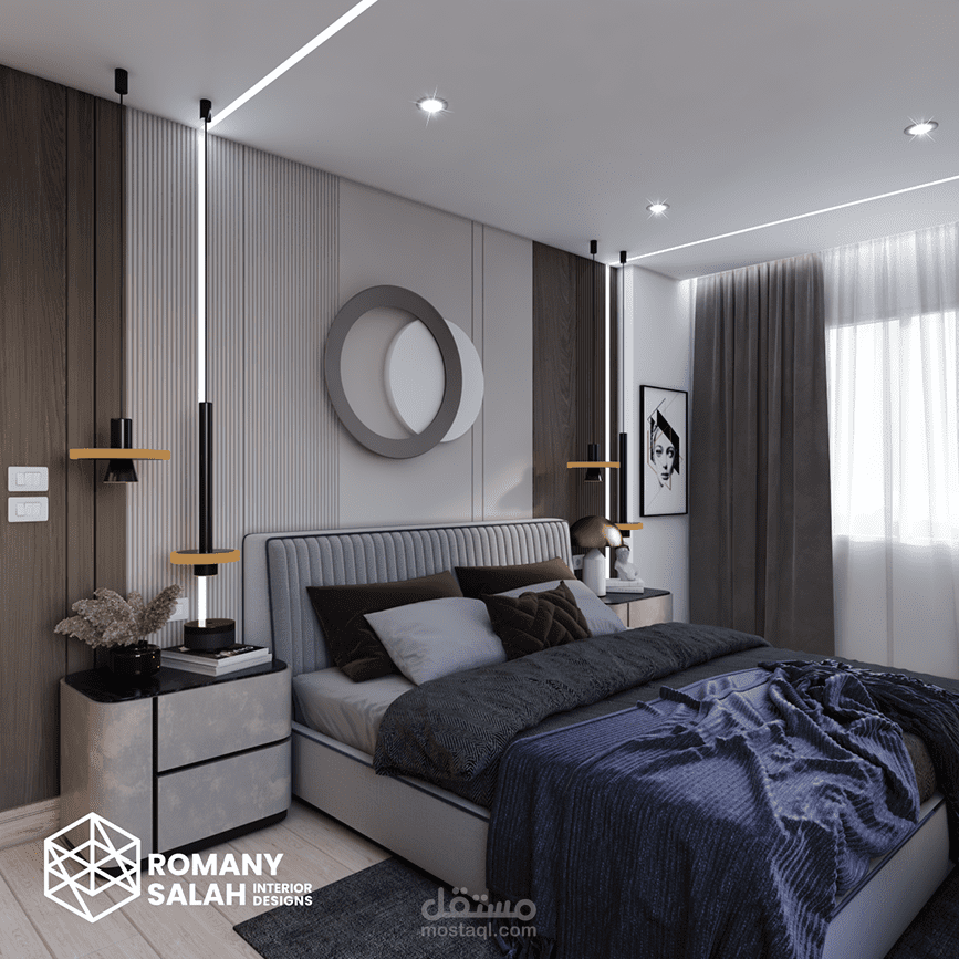 Master bedroom design