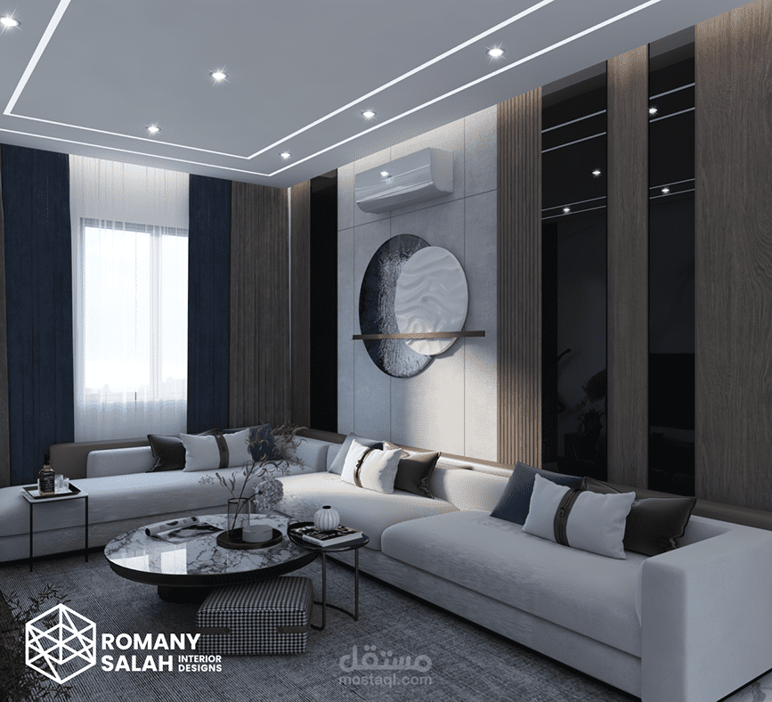 Living room design