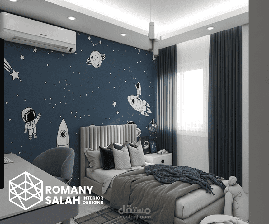 Kids bed room