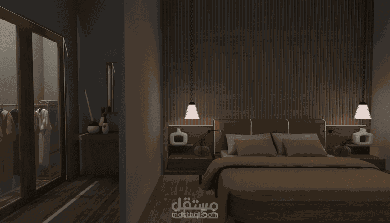 تصميم غرفة نيو كلاسيك في ١٤ ساعة