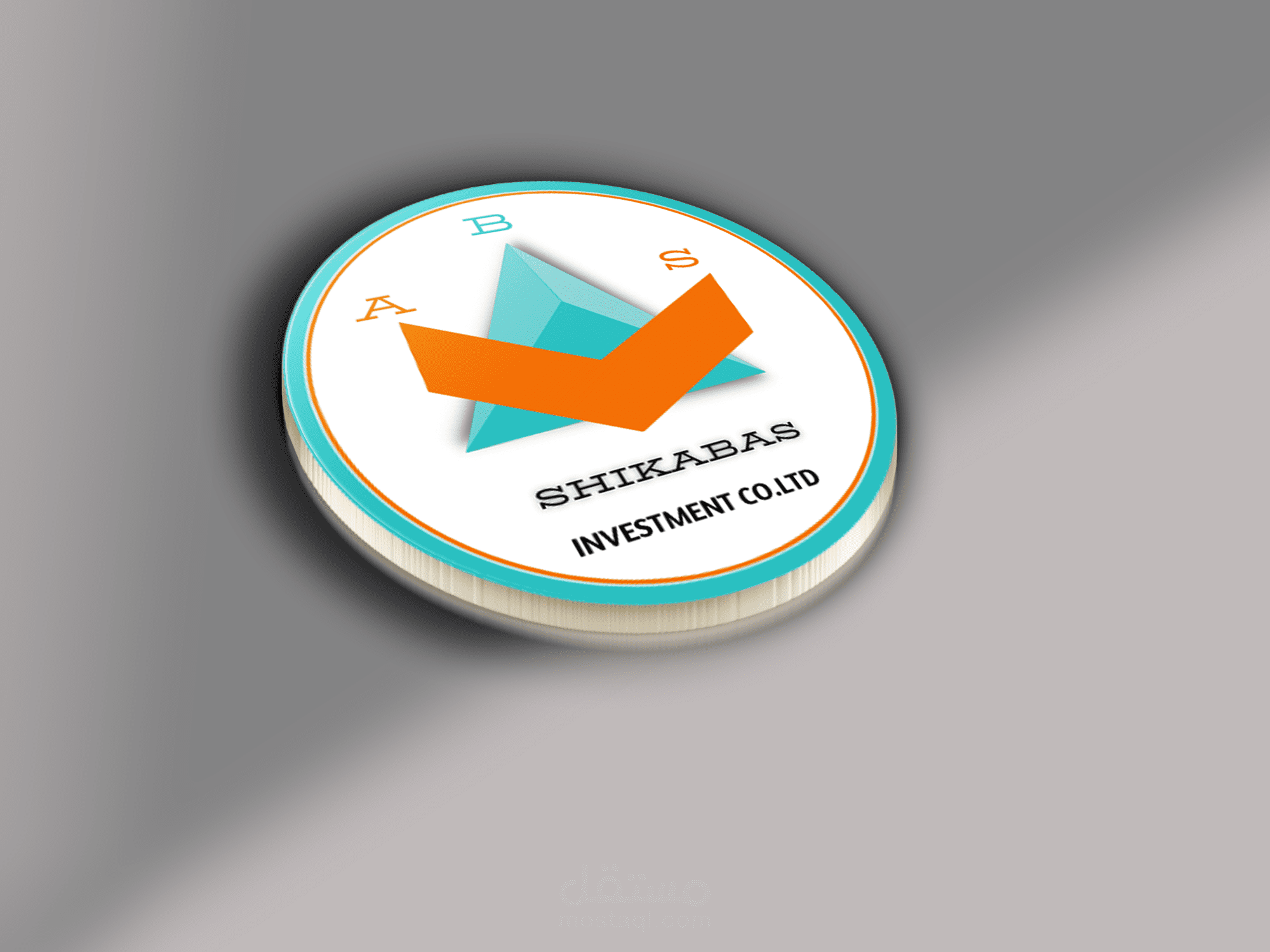 تصميم الهوية البصرية لشركة شيكاباس للاستثمار المحدودة