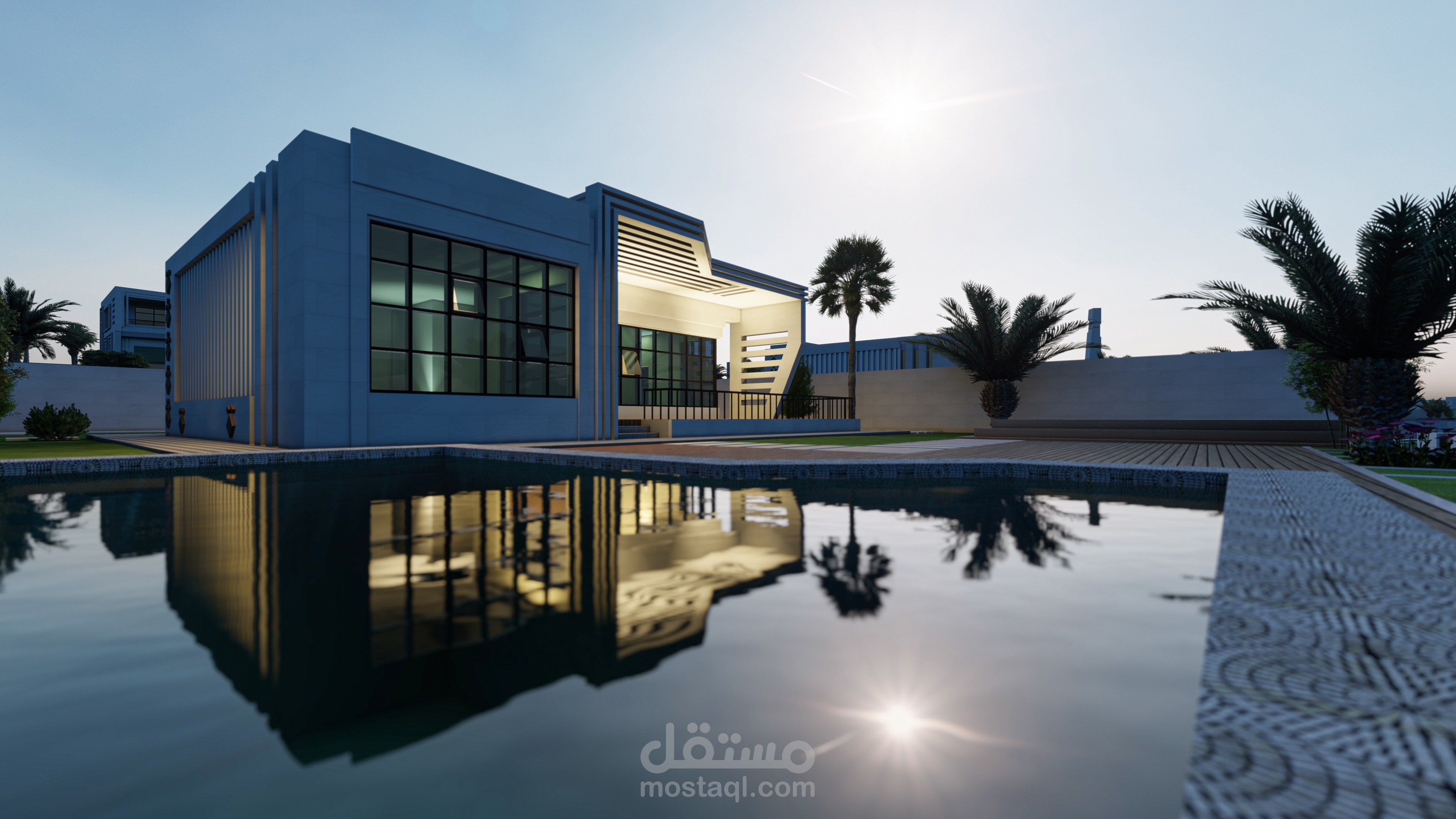 تصميم شاليه - Chalet Design