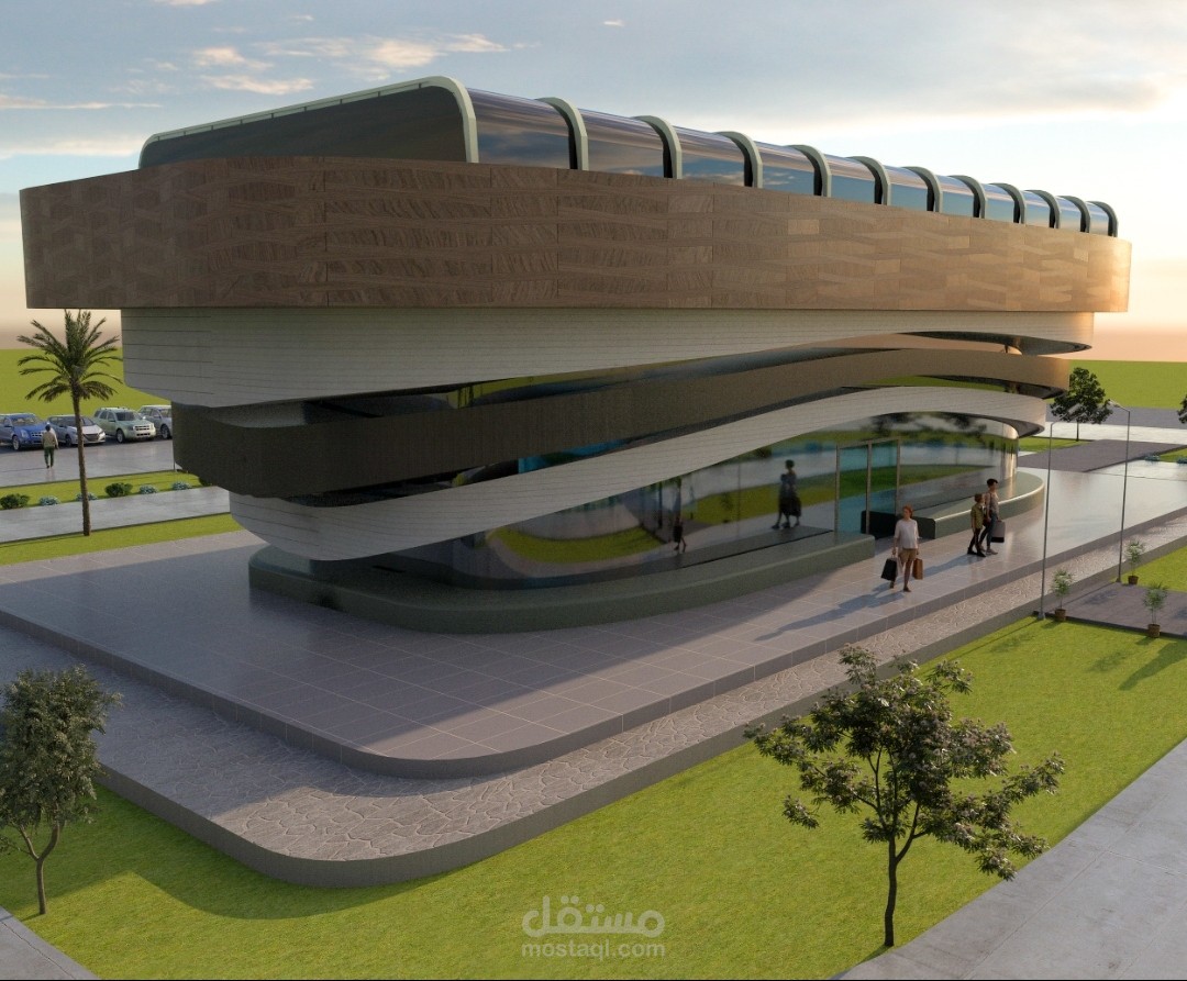 External architecture