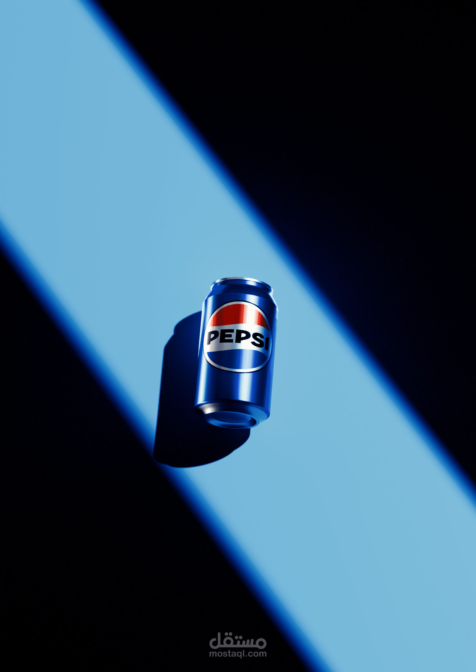 Classic never fades - Pepsi 3D Visual Concept