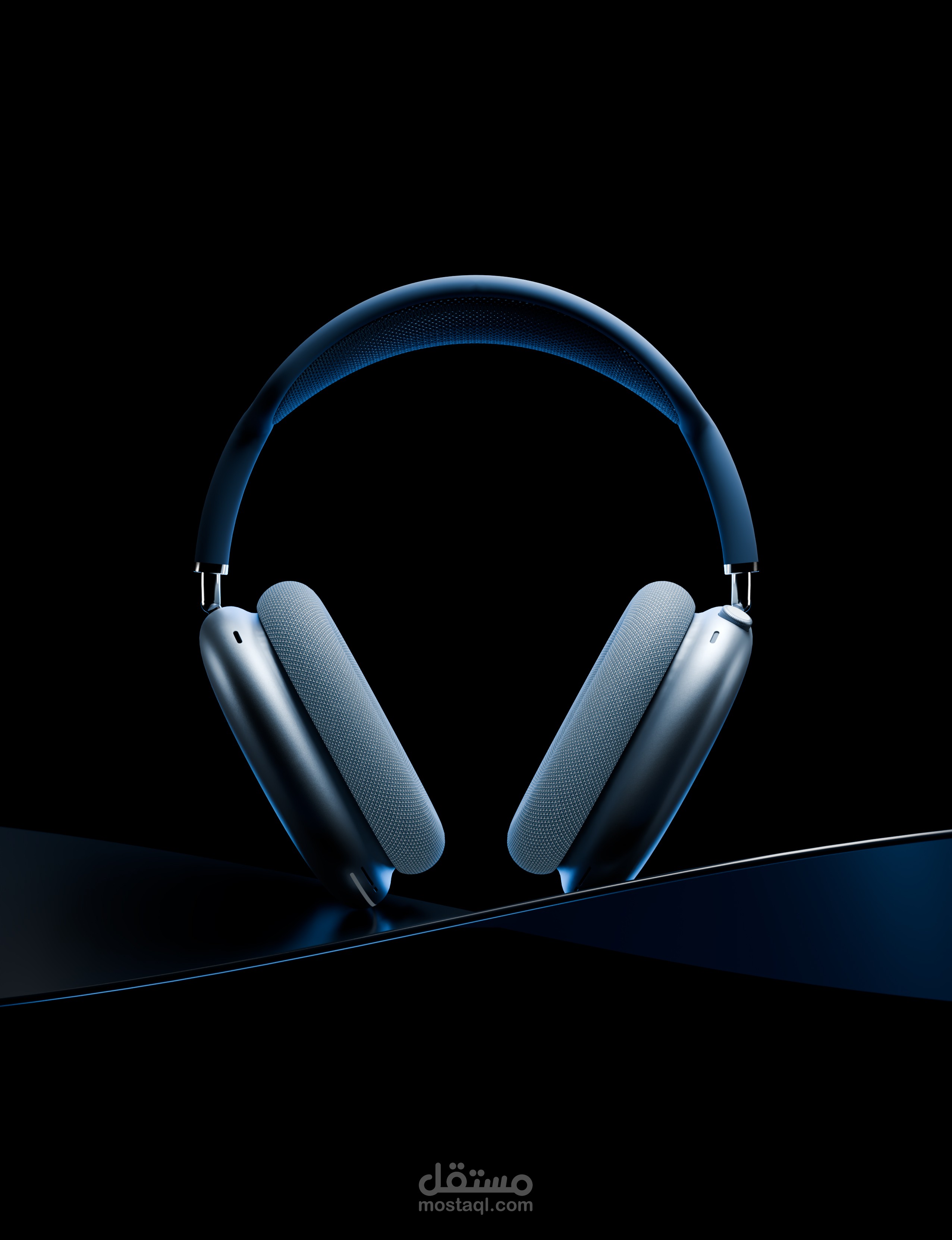 AirPods Max - Premium 3D Visual Concept