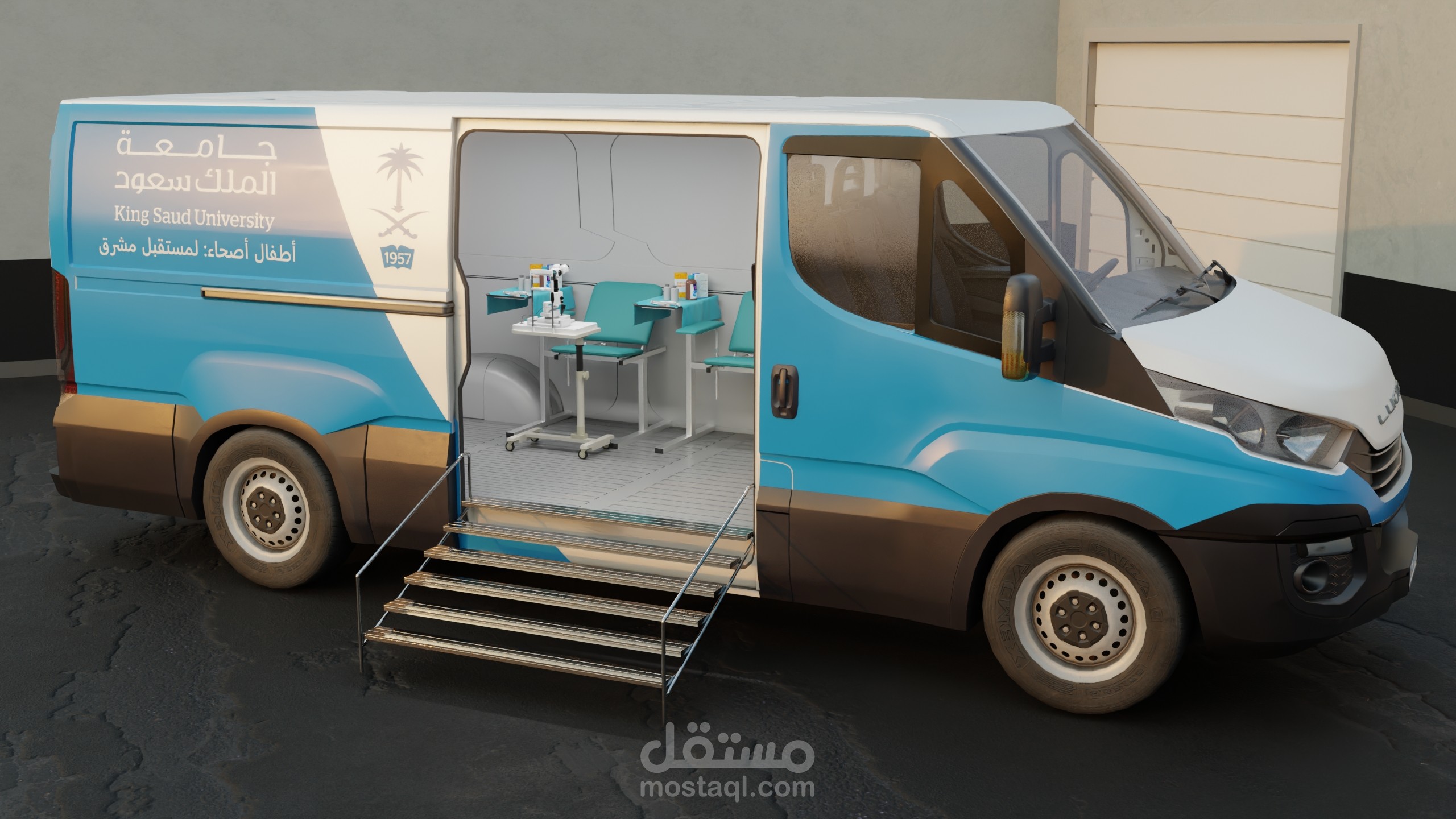 KSU | Clinical Van Design Proposal