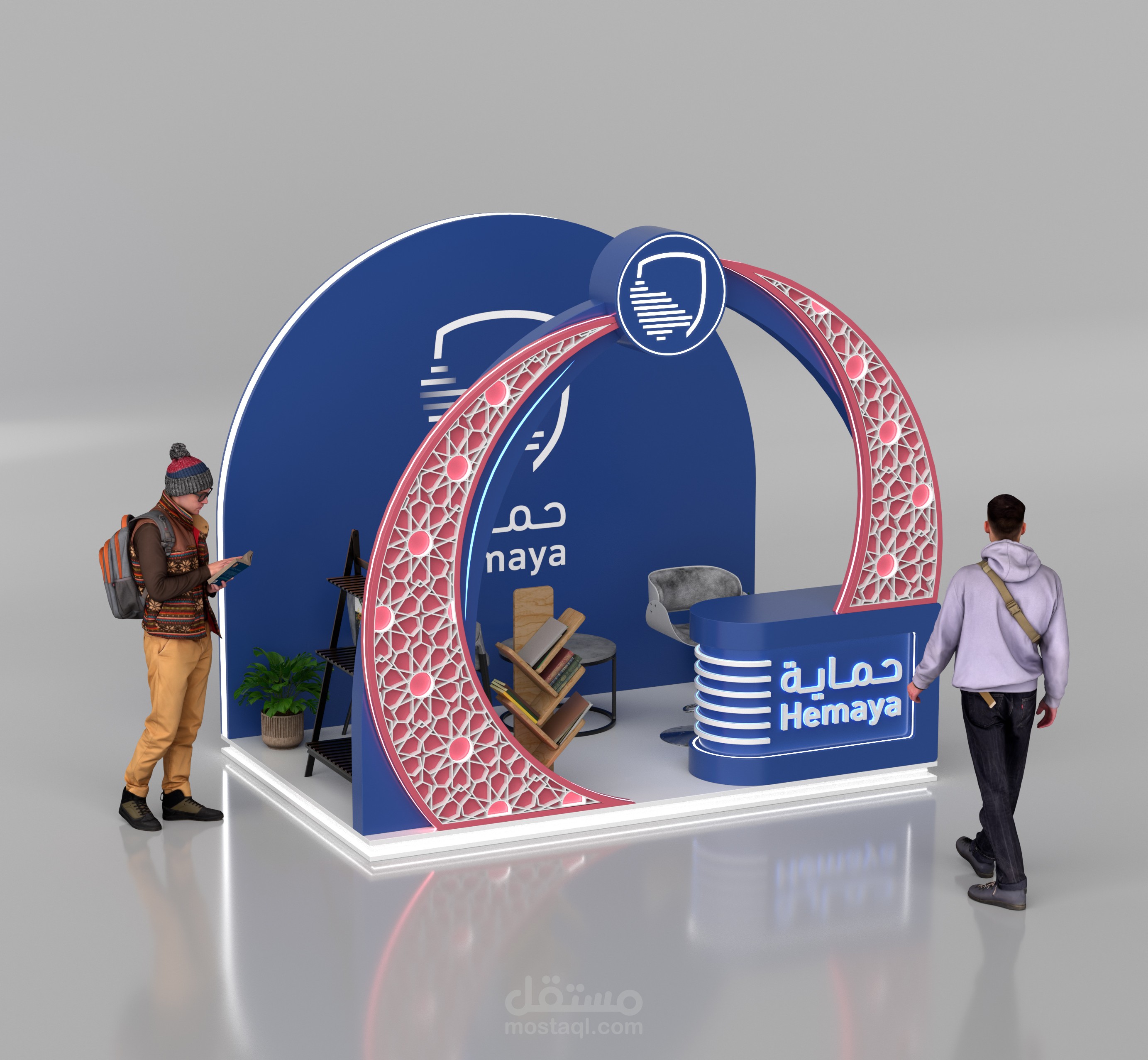 Hemaya | Ramadan Booth Design Proposal