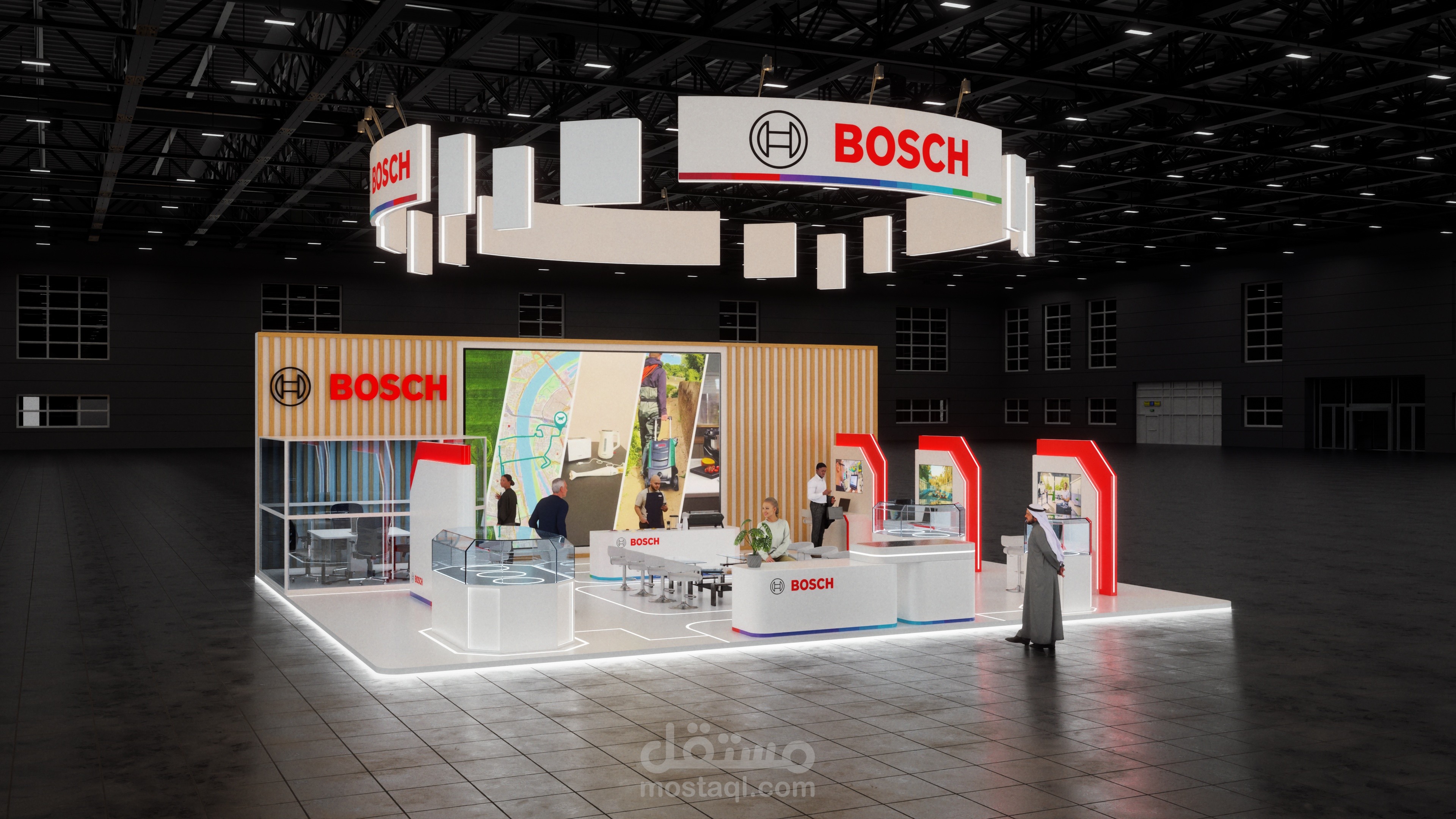 Bosch | Exhibition Booth Design Proposal