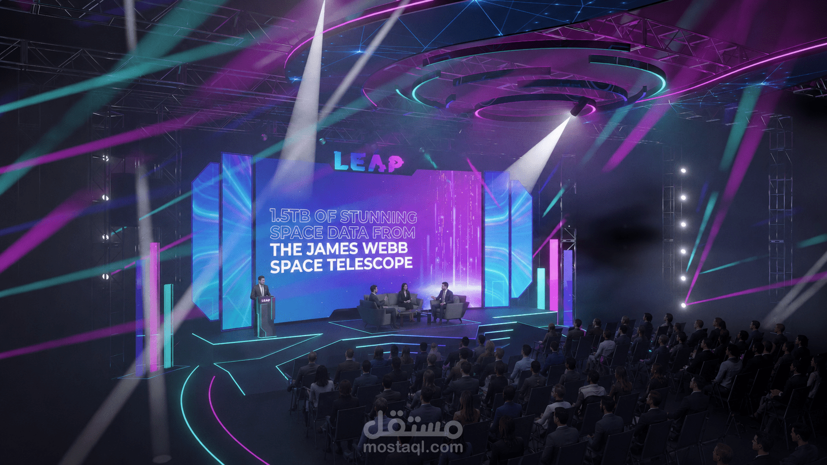 LEAP | Stage & Event Experience Design Proposal