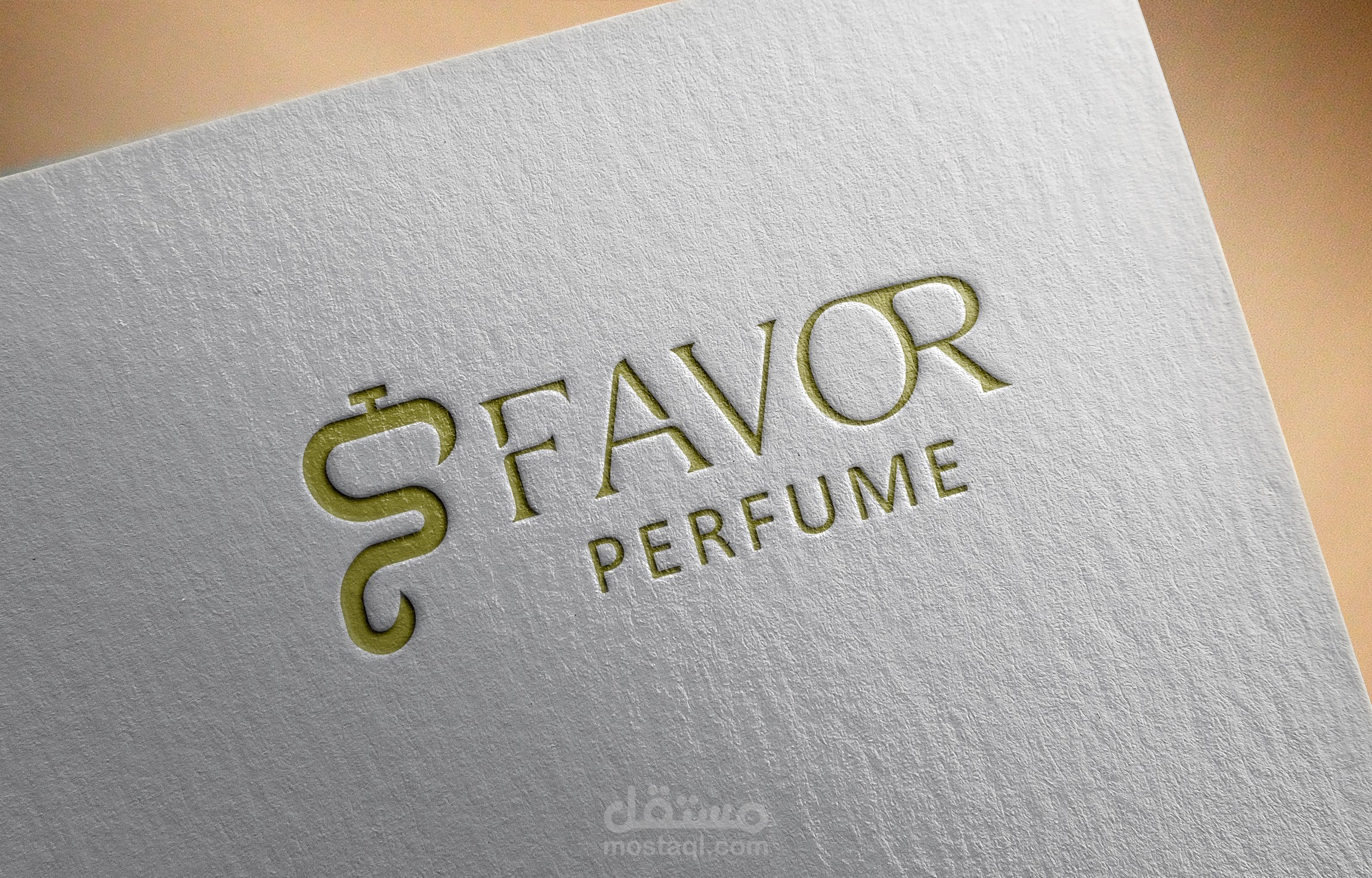 Favor | perfume logo design