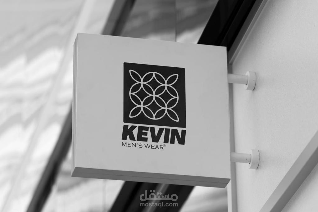 kevin store , logo  , cover design