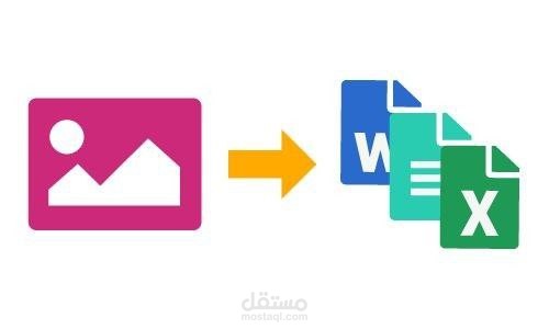 تحويل النص المطبوع إلى نص رقمي