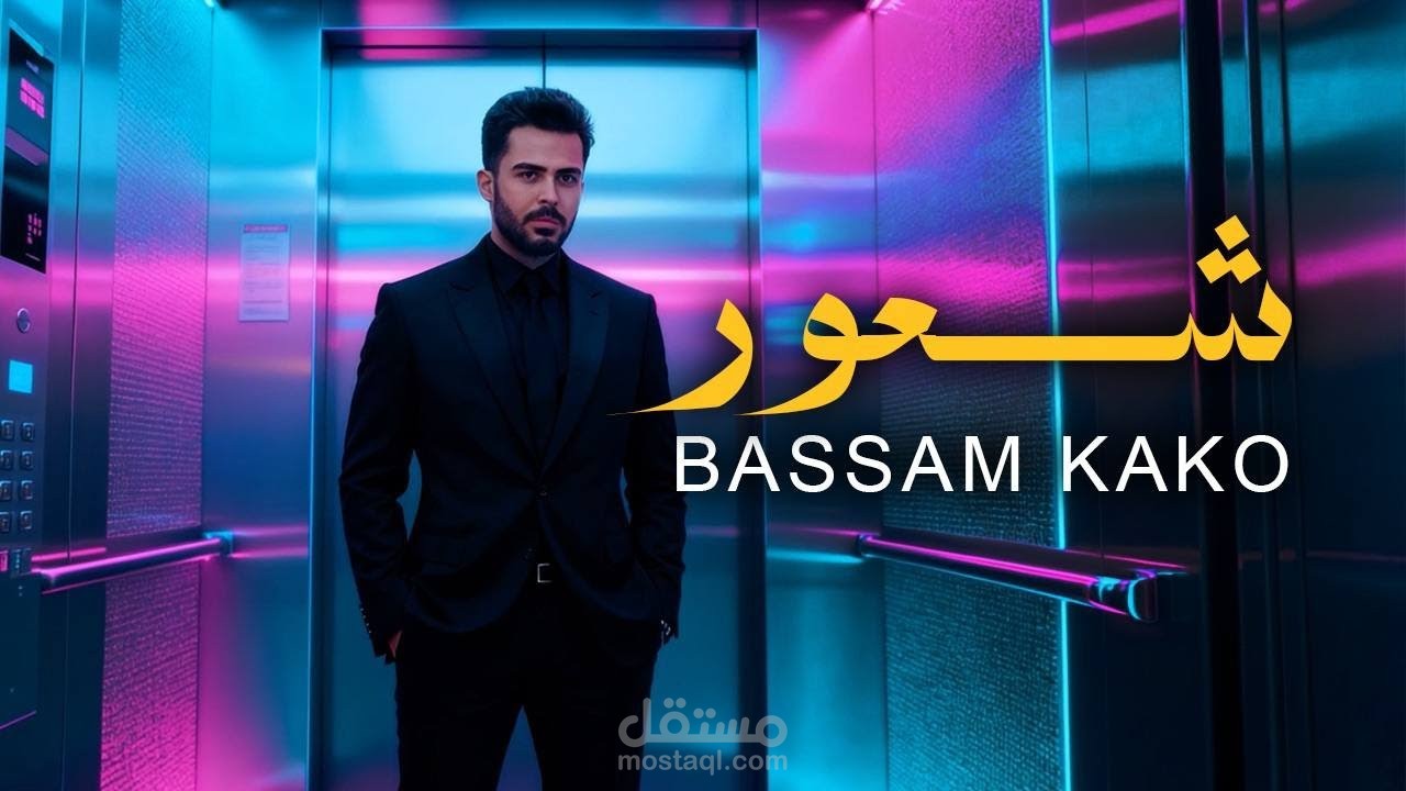 فيديو كليب اغنيه بل AI