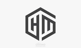 Logo علي حرف HM