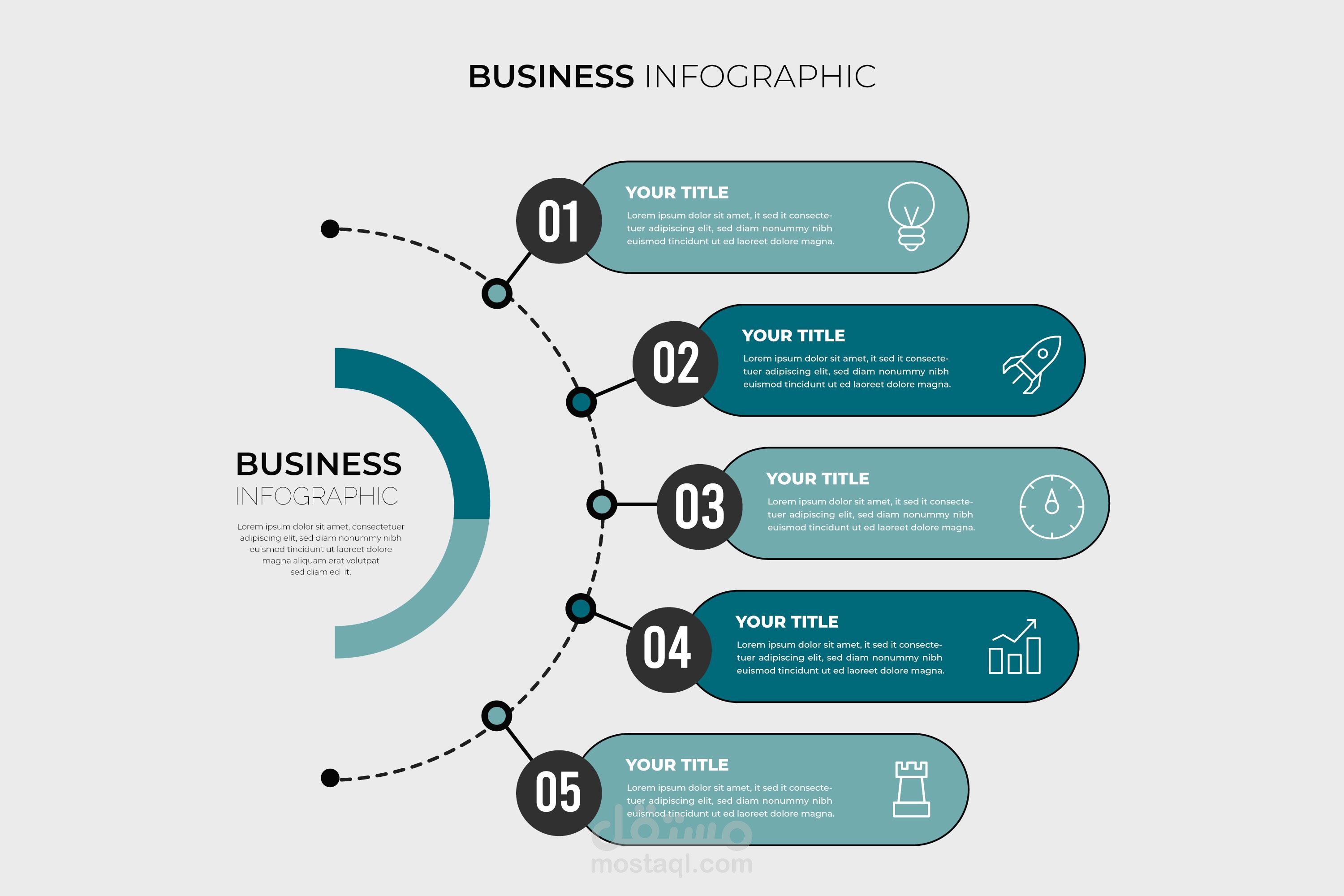 Infographic design