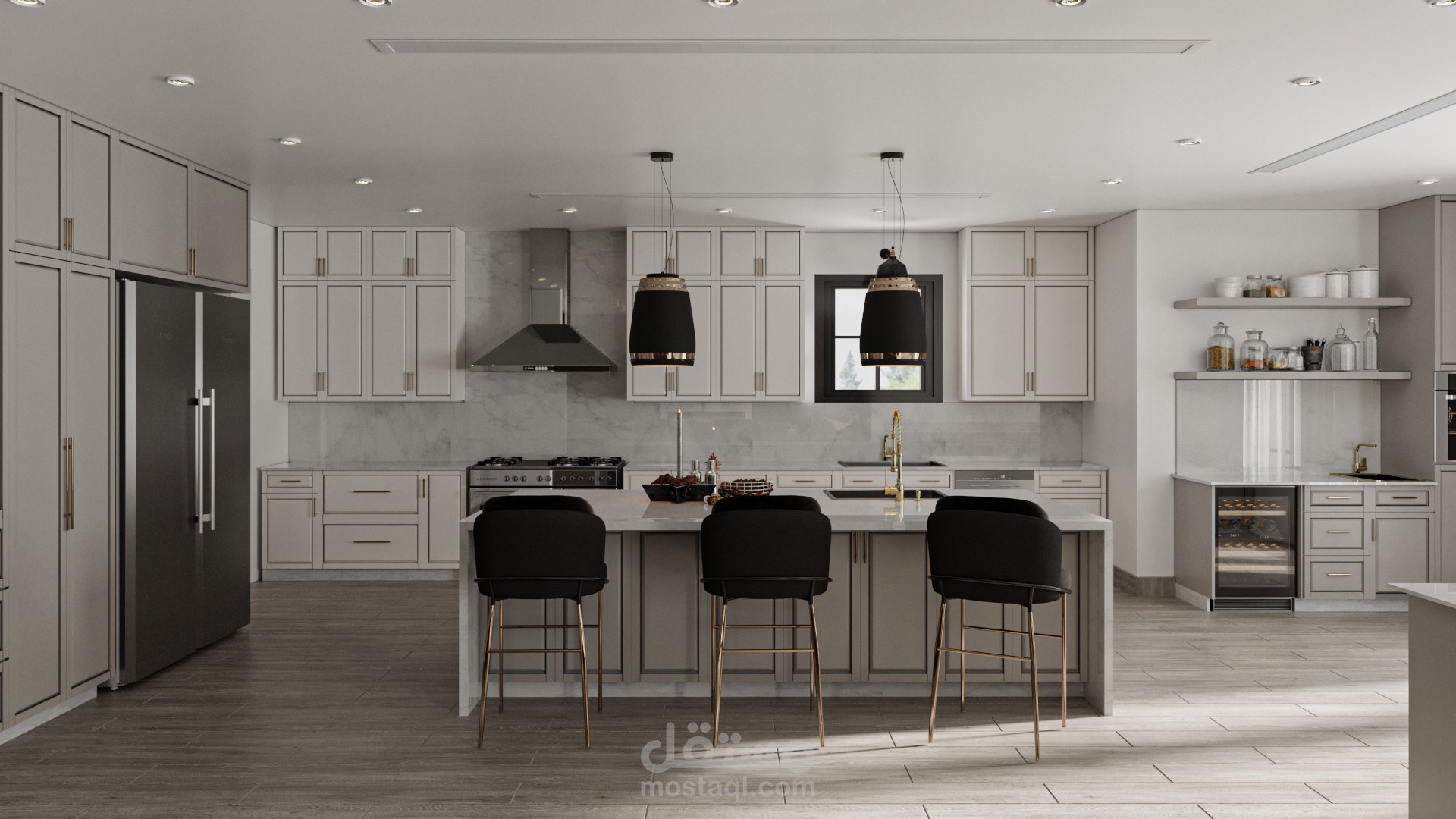 تصميم مطبخ