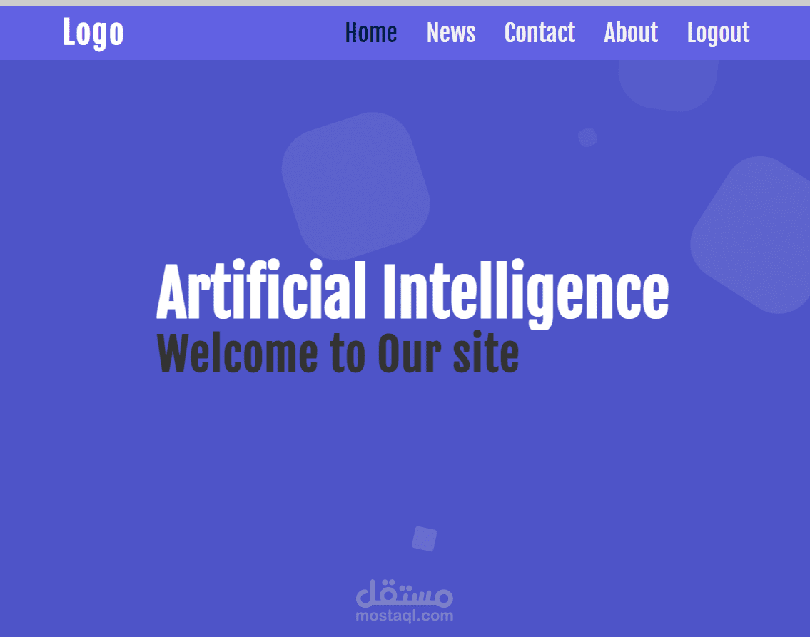 Full website Artificial Intelligence