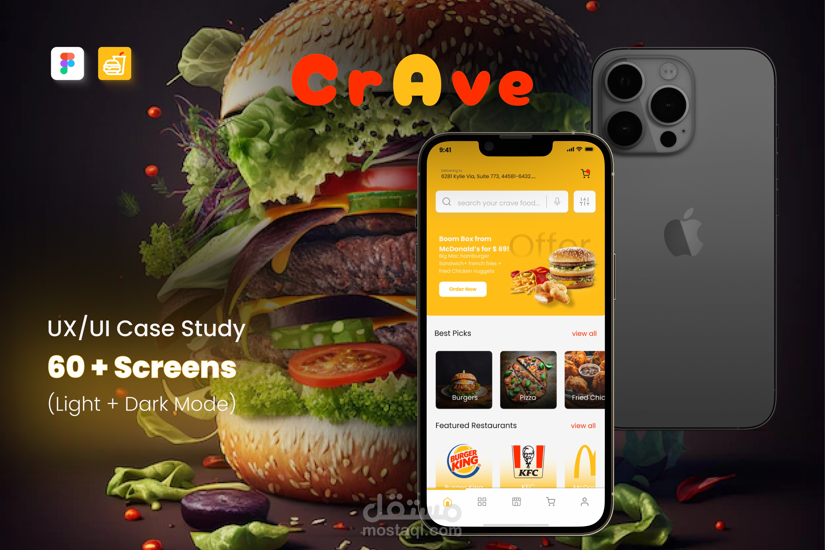 CrAve  Food App