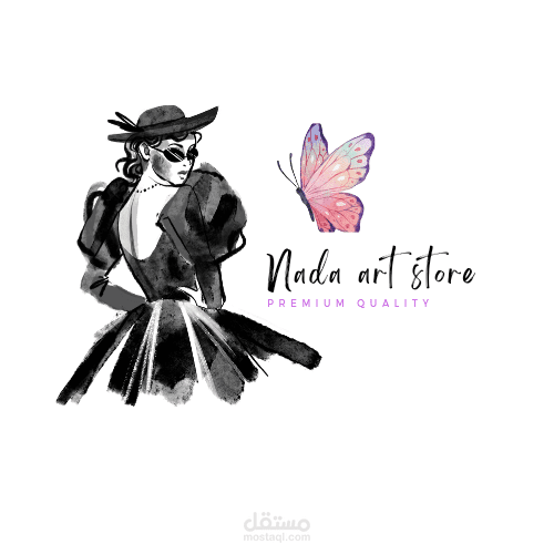 Logo for fashion store