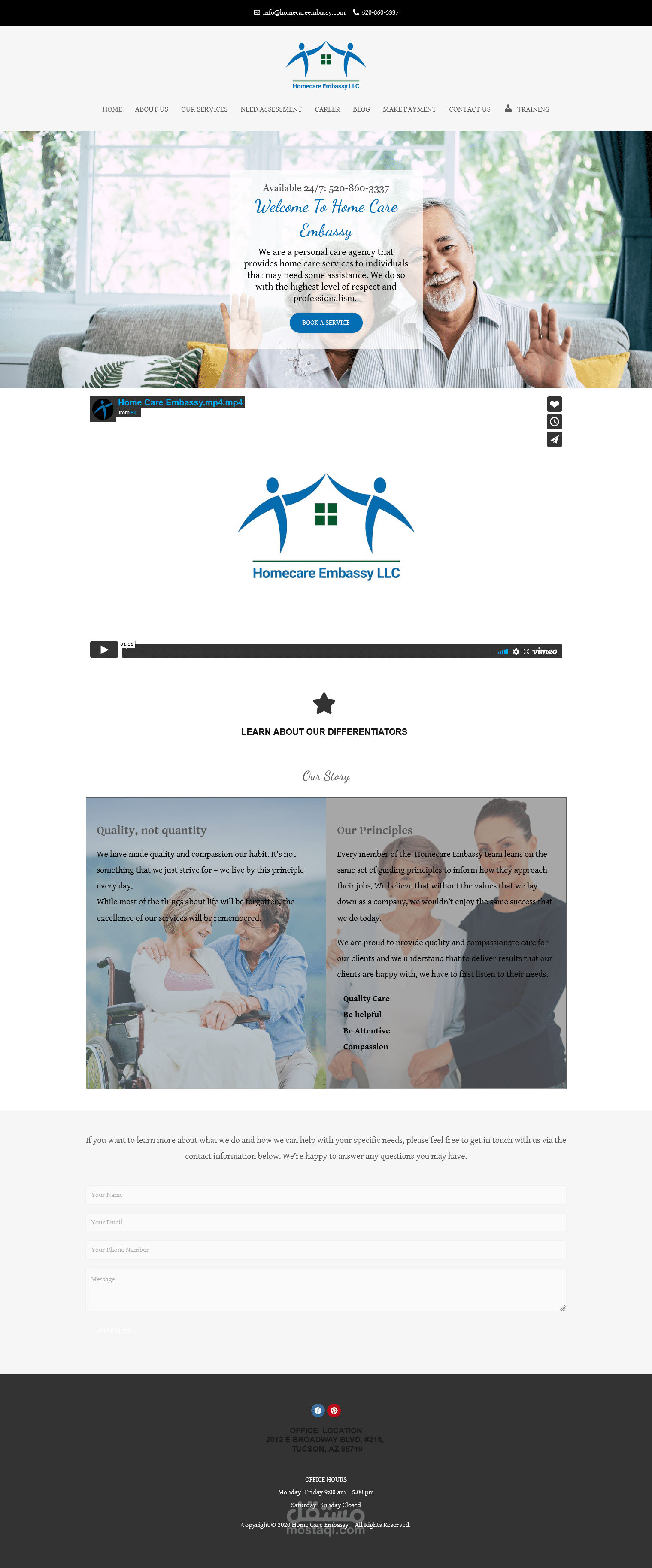 مؤسسة Homecare embassy
