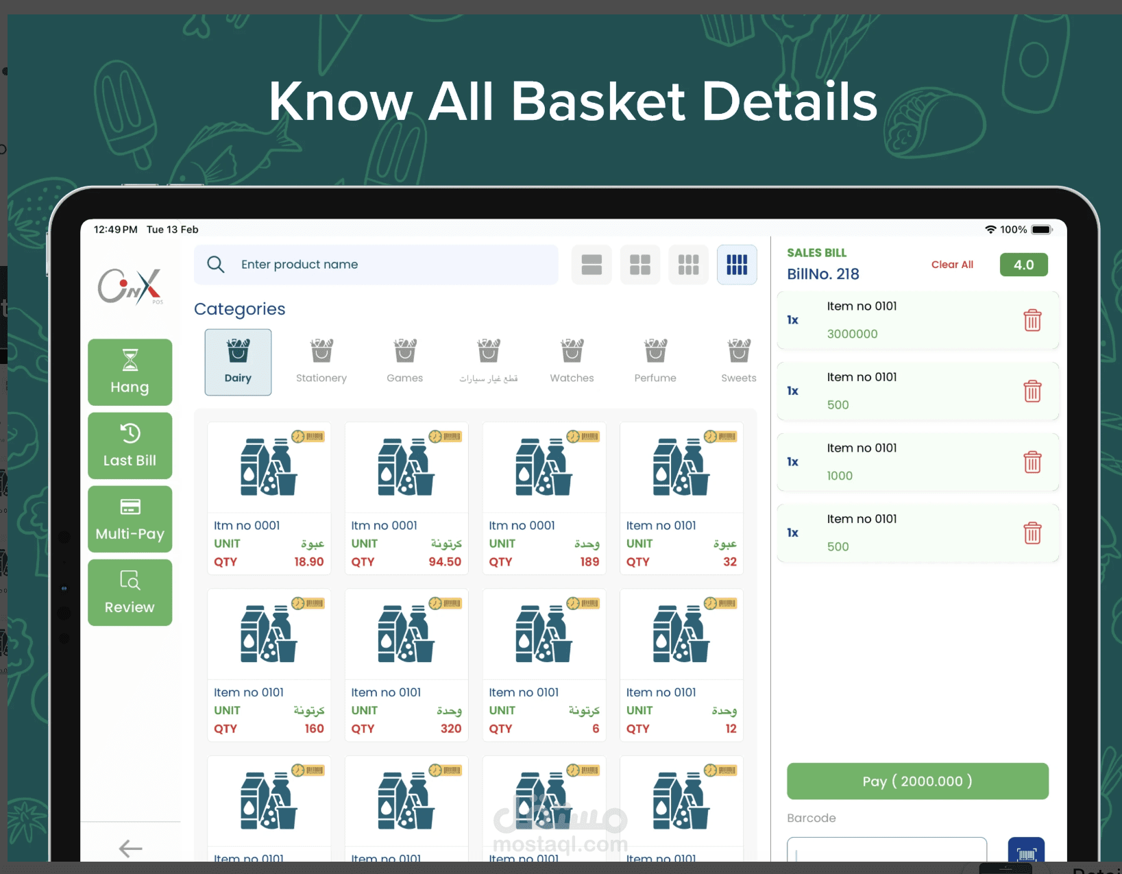 Pos App