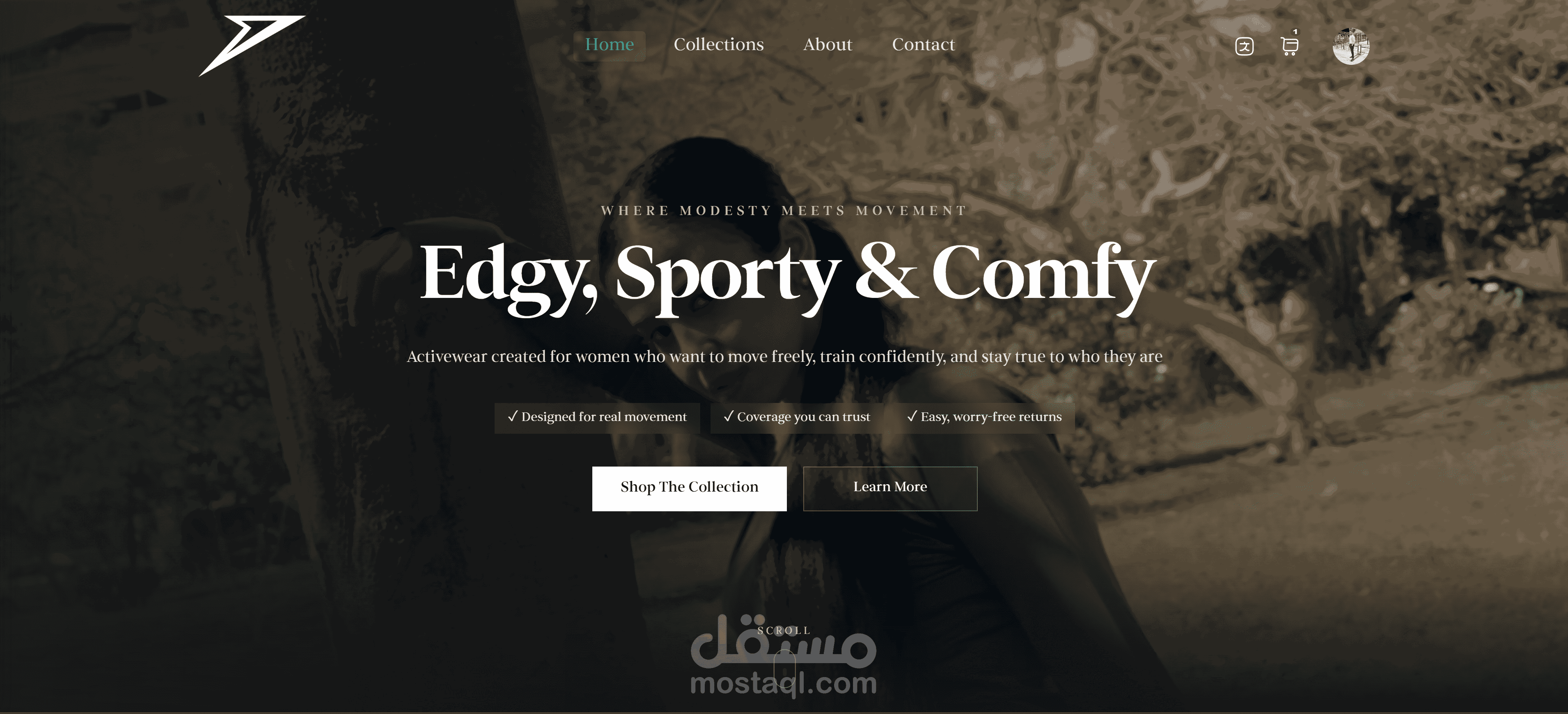 E-commerce Platform (ESC Wear)
