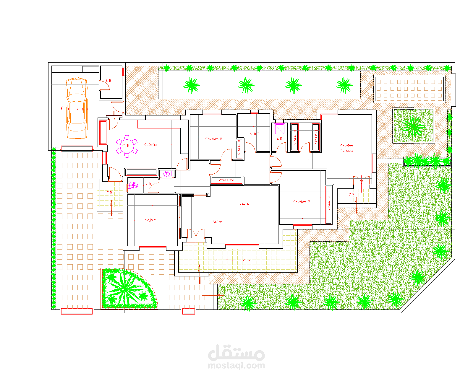 villa