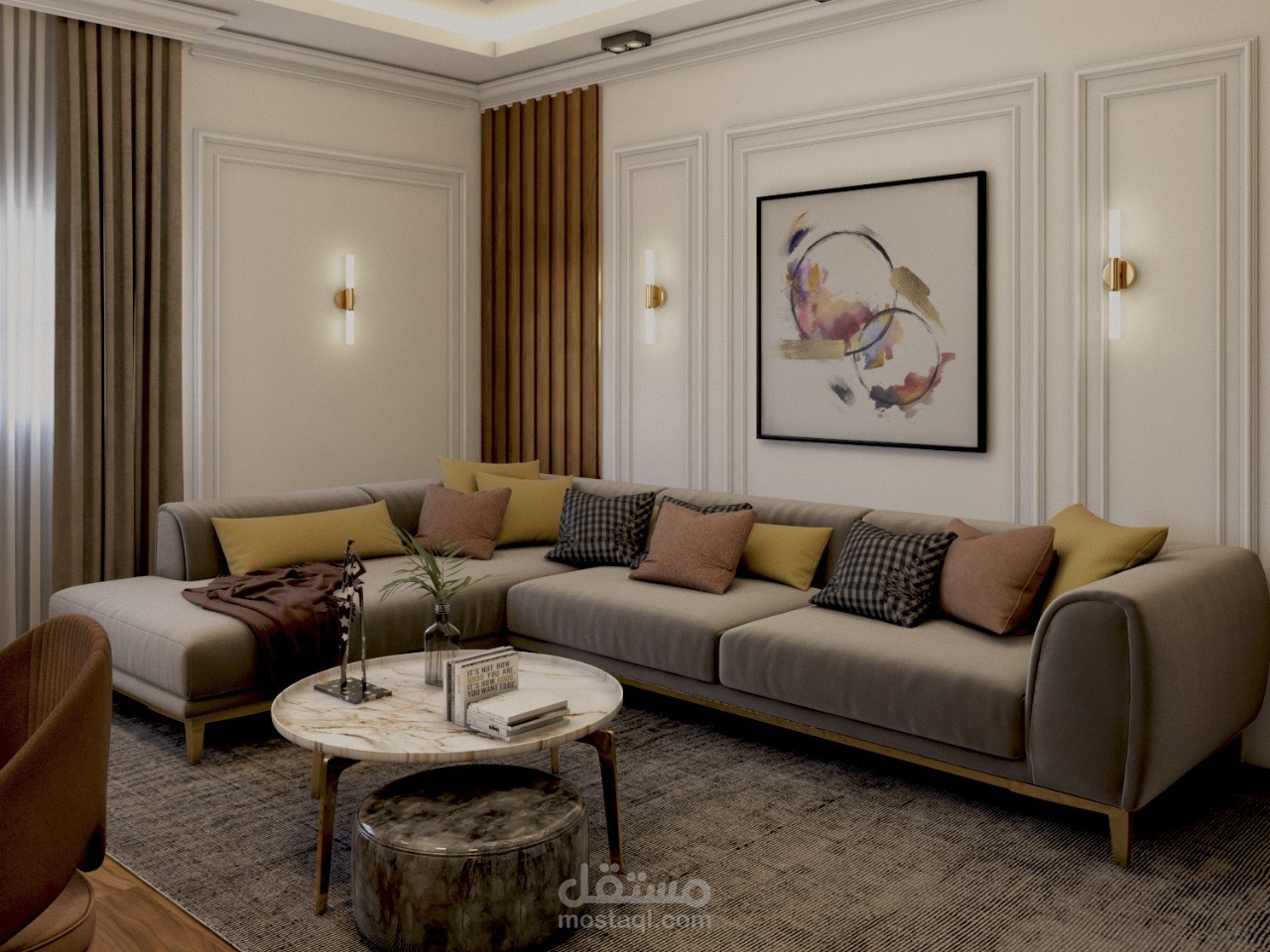 Reception design