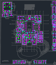 تصميم كهربى لفيلا