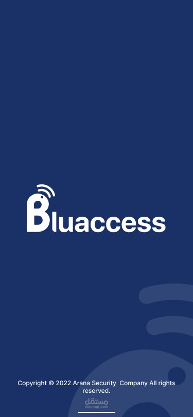 Bluaccess - Smart Mobile Access Control Application