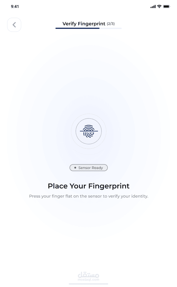 Smart Card & Biometric Identity Verification System