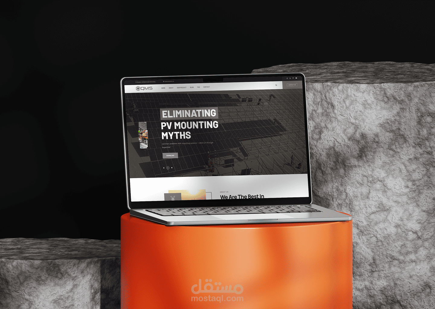 ً QMS Company Website