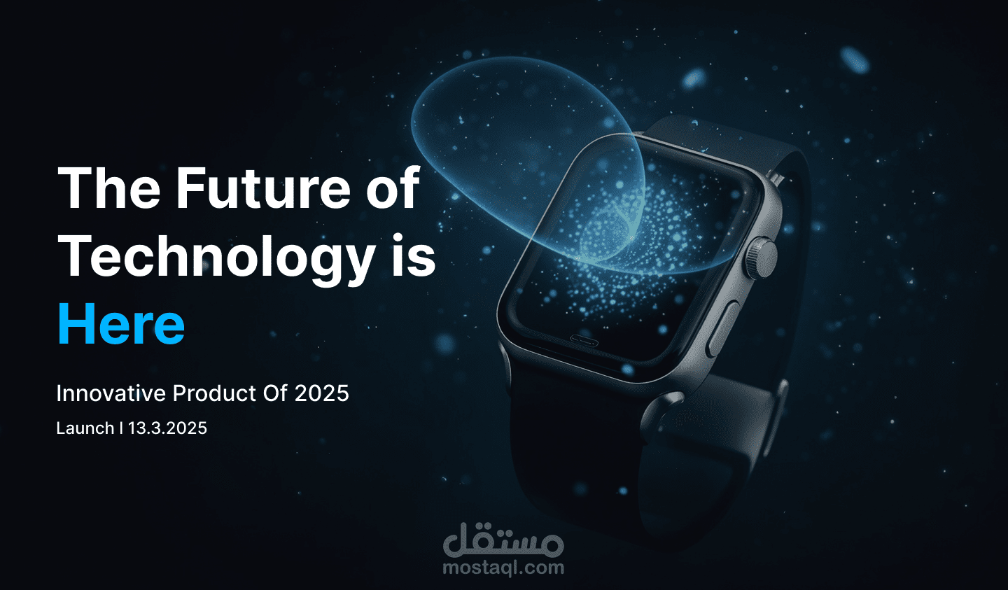 G-Smart Watch Landing Page - صفحة ويب