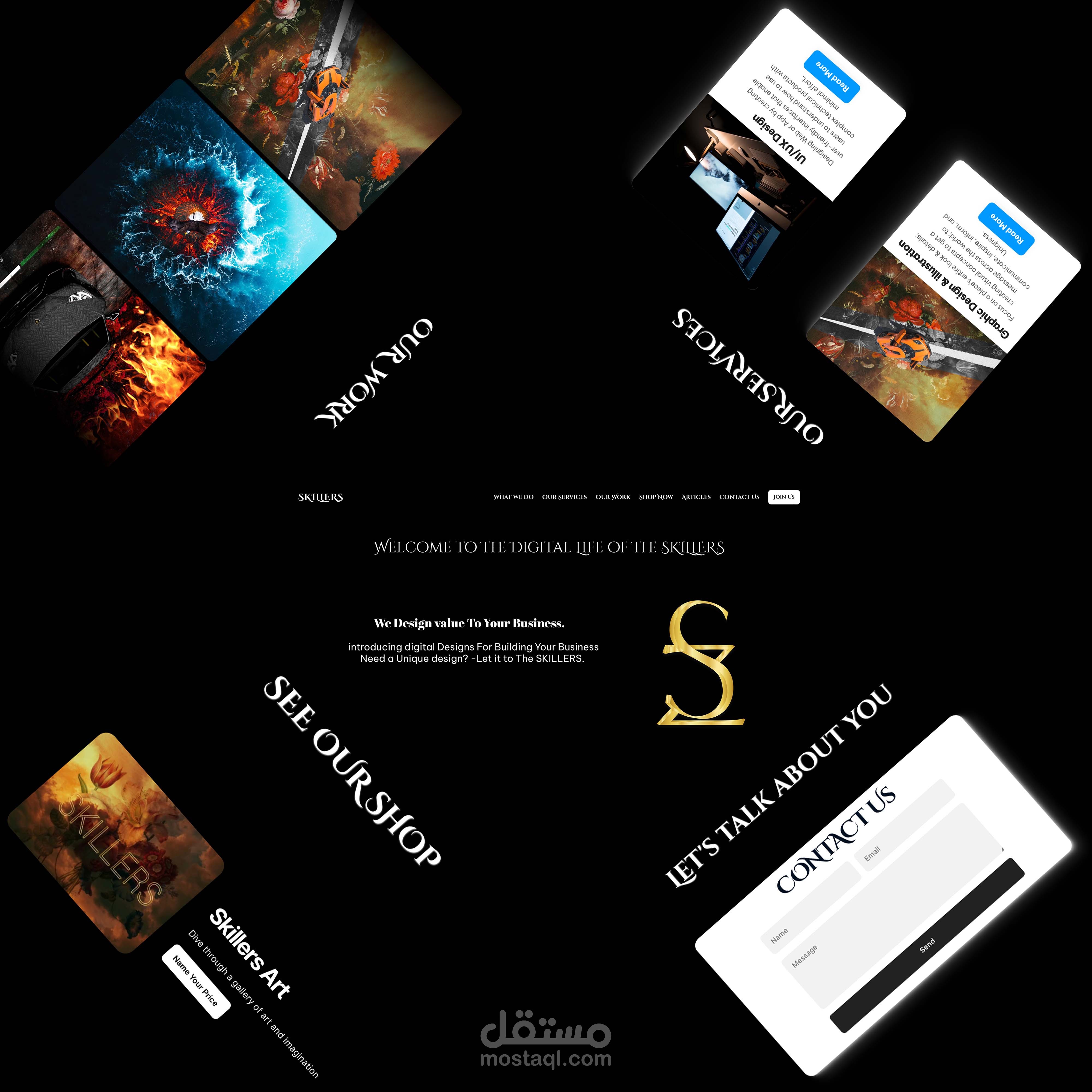 Framer Website development and design