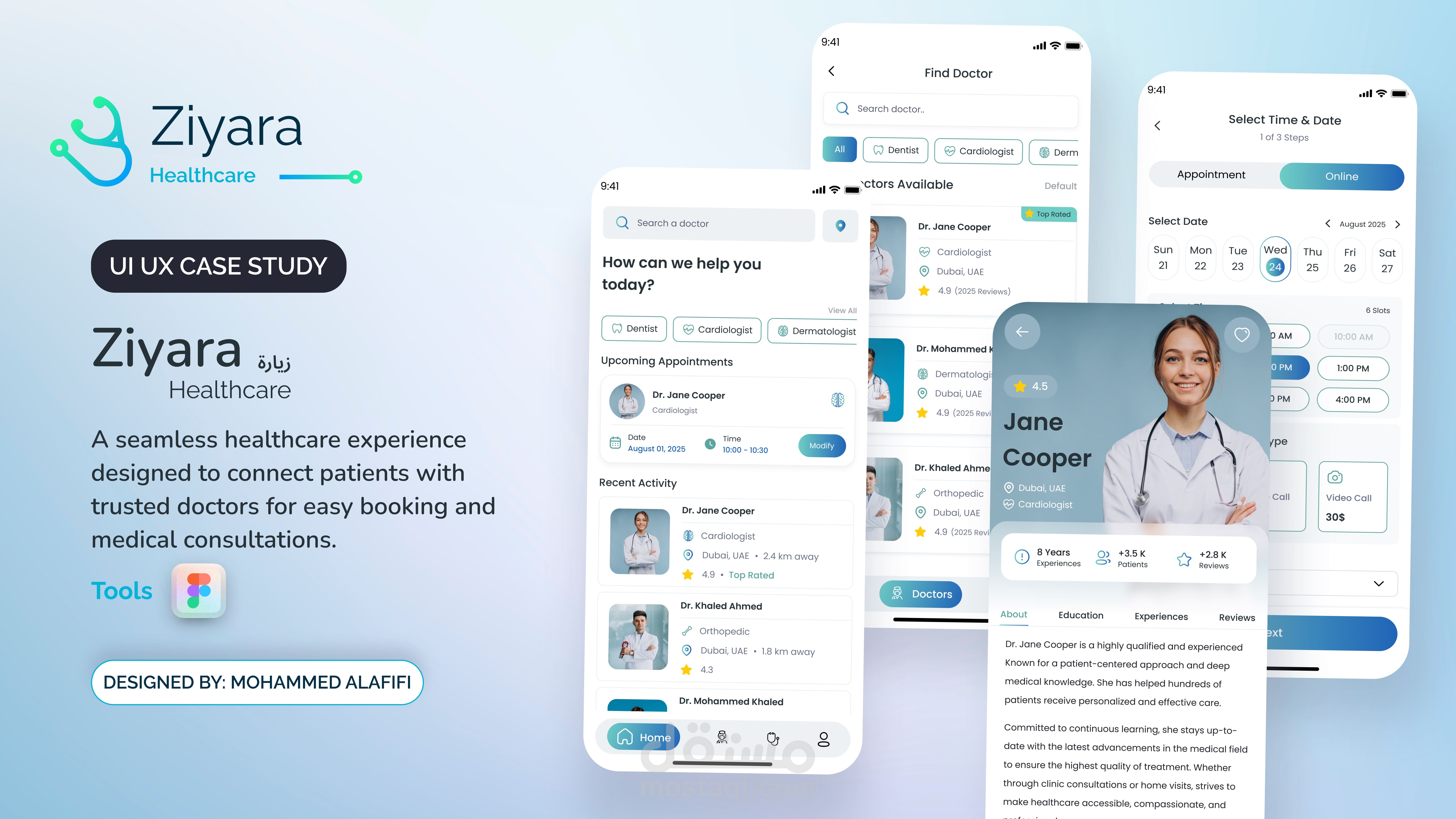 تطبيق زيارة - لحجز المواعيد والاستشارات بشكل أونلاين