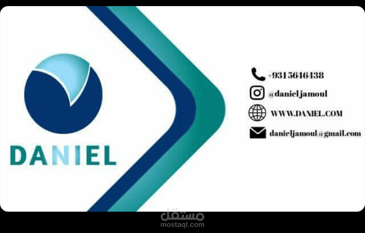 تصميم بزنس كارت