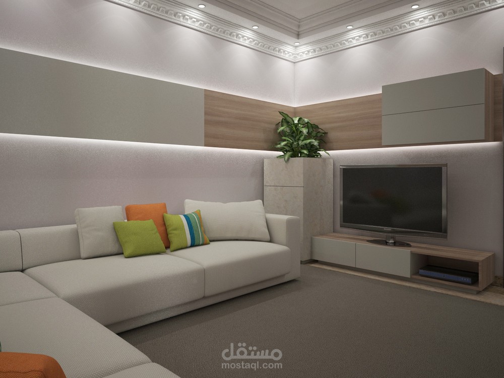 صالة معيشة