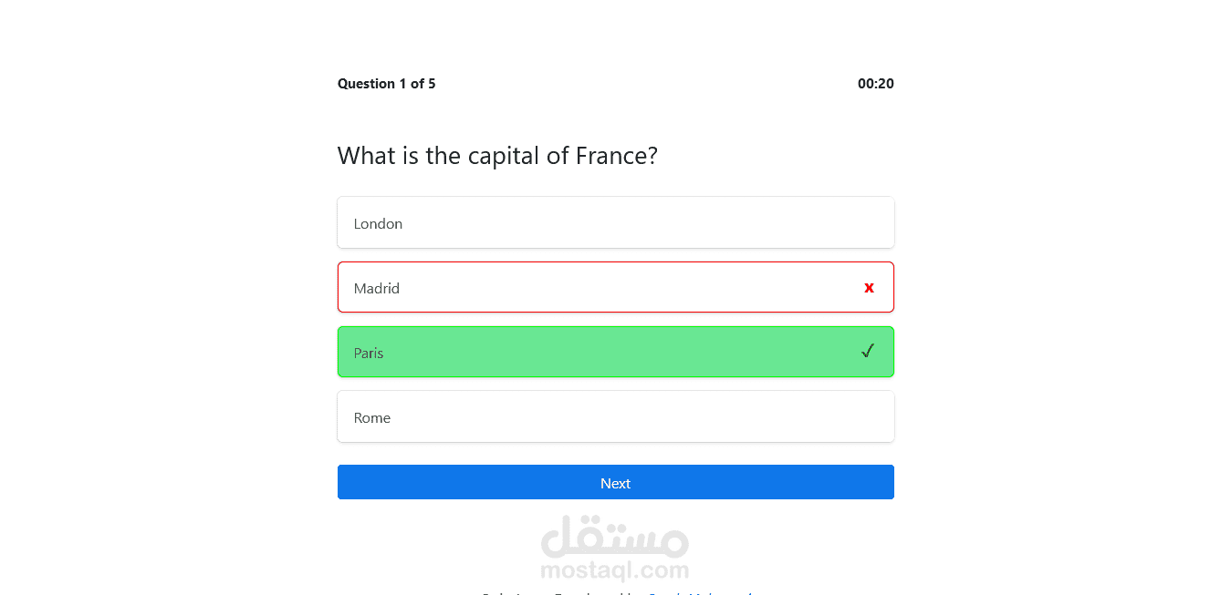 QuizApp