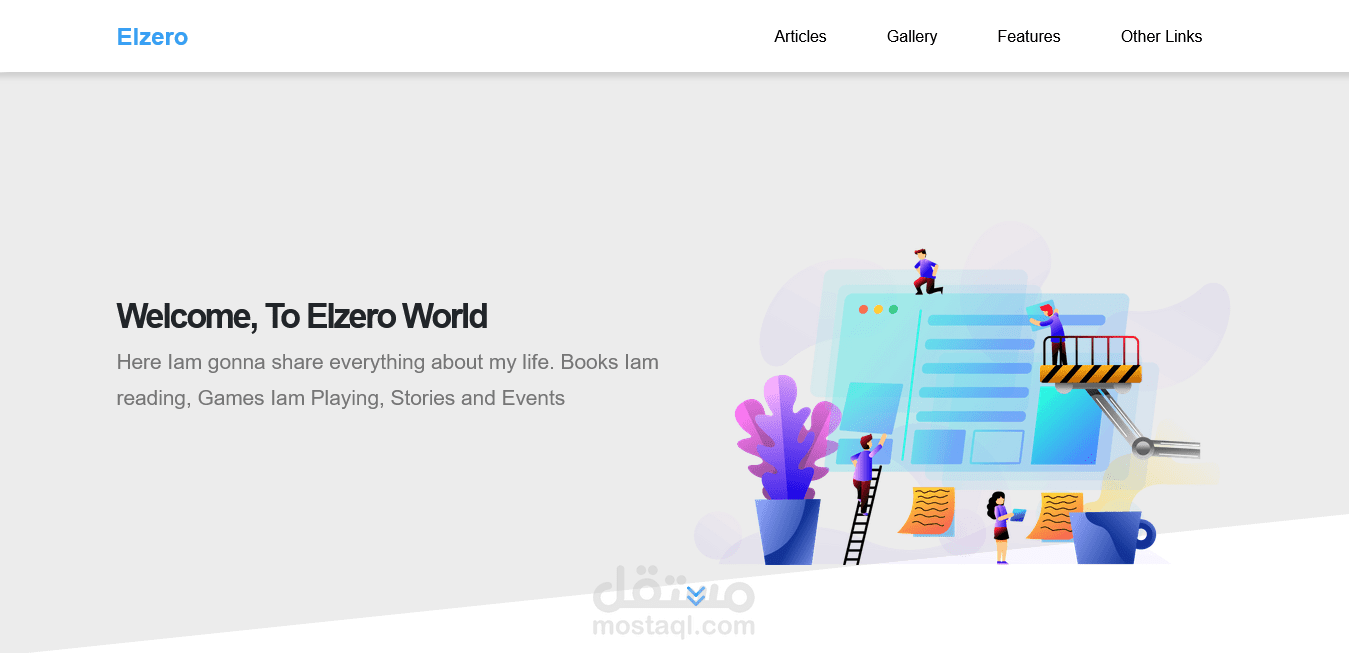 responsive website .