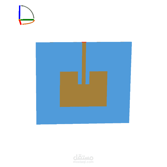Microstrip patch antenna