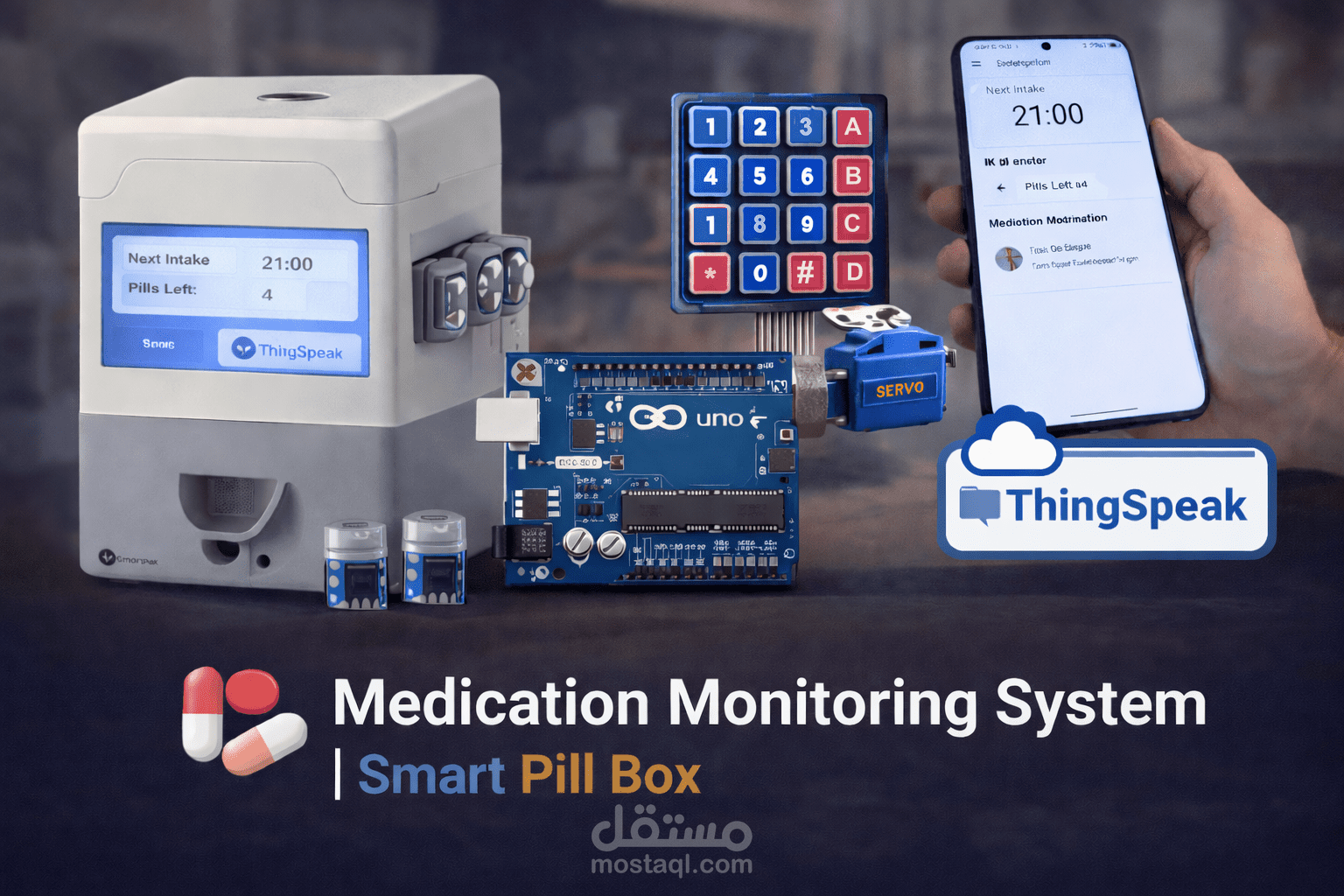 Medication Monitoring System