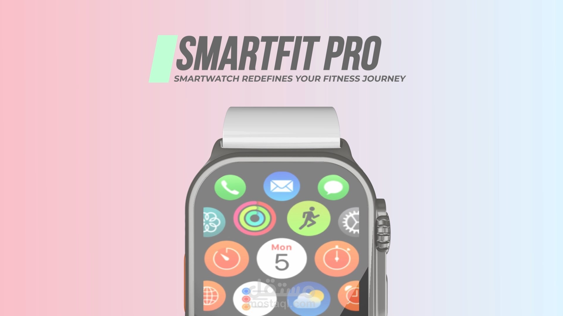 Product Promo Video for a Smartwatch